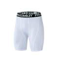 Miniatyrbild 7 av 11: Kompressionsbyxor Sportshorts Elastiska män Snabbtorkande Breat green M