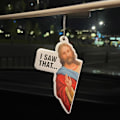 Miniatyrbild 6 av 11: Jesus I Saw That Hängande Bil Luftfräschare, Jeffrey Epstein Luftfräschare, Denna Luftfräschare Hängde Inte Sig Själv, Roliga Bil Luftfräschare Häng C 1pcs