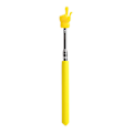 Miniatyrbild 1 av 11: Teleskopisk Lärarpekare Mini Hand Klassrum Och Pekare Presentation Finger K6I2 yellow one-size