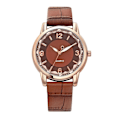 Miniatyrbild 1 av 11: Nytt Mode Casual Dam Quartz Klocka PU Läder Färg Armband Flicka Urtavla Klocka Studentpresenter O0X5 Brown One size
