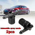 Miniatyrbild 9 av 11: NYA Original Vauxhall Insignia Vindrutespolarmunstycken Varm Dimspray 12782508 A1A9