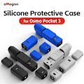Miniatyrbild 9 av 11: Silikonskydd för Osmo Pocket 3 -50% RABATT Snabbt blue All-purpose version
