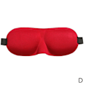 Miniatyrbild 1 av 11: 3D Reseögonmask Sovmask Vadderad Skugga Skydd Vila Avslappning Sovbindel Z1O0 wine red one-size
