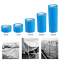 Miniatyrbild 5 av 11: Extra Stark Polytunnel | Reparationstejp för växthus | Polyeten | Klar eller Blå UK transparent 30cm*10m