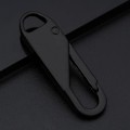 Miniatyrbild 10 av 11: 1/6 st Avtagbar Dragflik Dragkedja Skolväska Dunjacka Kappa Dragkedja K1L4 black flat 6pcs