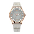 Miniatyrbild 1 av 11: Nytt Mode Casual Dam Quartz Klocka PU Läder Färg Armband Flicka Urtavla Klocka Studentpresenter O0X5 Grey One size