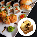 Miniatyrbild 6 av 11: Sushi Taco-hållare i trä, U-formad Sashimi-tallrik, Sushi Hand Roll-hållare Sushi Display Rack Serveringsbricka, Sushi Serveringsbräda Taco Display S three-compartment 1pcs