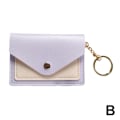 Miniatyrbild 9 av 11: Fashionabla Damplånbok Studentkortshållare H8z6 Raspberry One size