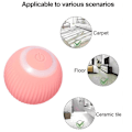 Miniatyrbild 11 av 11: Gravity Smart Rullande Boll Kattunge Elektrisk Leksak Retande Avlastande Boll Retande Katt Katt Bitbollar F0t2 pink 1pcs