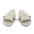 Miniatyrbild 9 av 11: 1Par Mini Shark Slipper Silikon Pet Hamster Hedgehog Skor Kul pink S