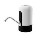 Miniatyrbild 1 av 11: Elektrisk hushållsvattenpump för flaskvatten Mineralvatten Automatisk vattendispenser Trådlös vatten W6h5 white 1pcs