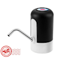Miniatyrbild 9 av 11: Elektrisk hushållsvattenpump för flaskvatten, automatisk vattendispenser, trådlös vatten W6h5 black 1pcs
