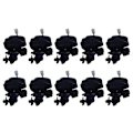 Miniatyrbild 1 av 11: GINTBN Båtmotor Kaffevisp, Båtpropeller Kaffevisp, Mini Portabel Båtmotor Kaffeblandare, Automatisk Kaffevisp för Omrörning 10pcs 1set
