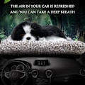 Miniatyrbild 10 av 11: Bildekoration Instrumentbräda Simulerad Panda Bil Interiör Dekoration Lukt Docka Display Absorberande S1Q2 gray one-size