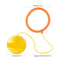 Miniatyrbild 11 av 11: Lysande studsboll, fotledshoppleksak med studsboll, Lumino Yellow 1pcs