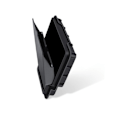 Miniatyrbild 10 av 11: Armstödsbox magnetisk absorptionsbox för Tesla~Model Y Juniper 2025 K3O5 Y9P9 3pcs Flocking One size