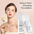 Miniatyrbild 3 av 11: Färgskiftande Foundation för Mogen Hy Magic Color Changing TLM Make up^