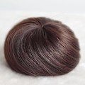 Miniatyrbild 6 av 11: Hårknut med boll Hårknut Syntetiskt Hårknutsförlängning Donut Verktyg Knuthår Rulle Hår Chignon Styling U6p2 light brown 1pcs