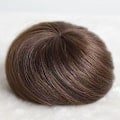Miniatyrbild 9 av 11: Syntetisk Chignon Donut Roller Hårdelar Elastisk Blond Bun Hai dark black 1pcs