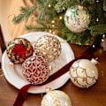 Miniatyrbild 10 av 11: Julgranskulor i glas 8cm Julkulor Julgransprydnad Kulor Butiksfönster M3P1 A 1pcs
