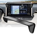Miniatyrbild 10 av 11: Bil Anti-Bländning GPS Solskydd, Navigationsvisir Solskydd för 8 Tum Ovan GPS Navigation, ABS GPS Navigations Solskydd Auto Biltillbehör A 1pcs
