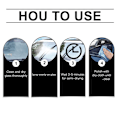 Miniatyrbild 6 av 11: Turbo Shine Nexa, högt skydd snabb bilbeläggningsspray, bil Nano-spray 1pcsA One size 2pcs