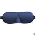 Miniatyrbild 1 av 11: 3D Reseögonmask Sovmask Vadderad Skugga Skydd Vila Avslappning Sovbindel Z1O0 navy one-size