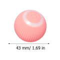 Miniatyrbild 2 av 11: Gravity Smart Rullande Boll Kattunge Elektrisk Leksak Retande Avlastande Boll Retande Katt Katt Bitbollar F0t2 pink 1pcs