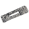 Miniatyrbild 1 av 11: Kvinnor Lazy Hair Curler Magic Bun Maker Styling DonutBow Band Former Twist ♤♤ leopard print light gray one-size