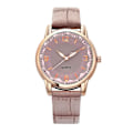 Miniatyrbild 1 av 11: Nytt Mode Casual Dam Quartz Klocka PU Läder Färg Armband Flicka Urtavla Klocka Studentpresenter O0X5 Purple One size