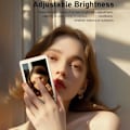 Miniatyrbild 8 av 11: Magnetisk Trådlös Selfie-skärm – 4\" Bakre Kameravy för iPhone & Android, Portabel Selfie-display för Vloggning, Livestreaming Gray 1 pcs