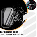 Miniatyrbild 9 av 11: Silikonskydd & Skyddsfilm För Garmin Edge1050 Anti Fall. G2B9 balck 1set