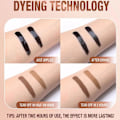 Miniatyrbild 9 av 11: Ögonbrynstatuering Peel-Off Tint Gel Brow Easy Långvarig Vattentät❀ RUEEET#3 6ml