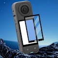 Miniatyrbild 9 av 11: För Insta360 X5/4 Böjd Härdat Skyddsfilm HD Skärmskydd