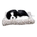 Miniatyrbild 1 av 11: Bildekoration Instrumentbräda Simulerad Panda Bil Interiör Dekoration Lukt Docka Display Absorberande S1Q2 black and white B one-size
