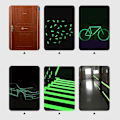 Miniatyrbild 9 av 11: 300 cm Självhäftande Grön Självlysande Tejp Glow In The Dark I5Y4UK- Stickers^ M1V9