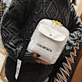 Miniatyrbild 7 av 11: Koreansk Mobilväska För Kvinnor Sling Bag Mini Resväska Crossbody-väska D0u1 Black One size