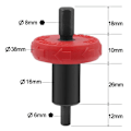 Miniatyrbild 5 av 11: Motorstartare Jump Start Elektrisk Borr Adapter För Gasverktyg Fläkt Q9C8