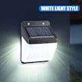 Miniatyrbild 5 av 11: Solarlampor Utomhus Trädgård Hem Super Stark Kropp Led Gatutrappa Vattentät Belysning Q1w6 Warm light 1pcs