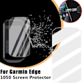Miniatyrbild 2 av 11: Silikonskydd & Skyddsfilm För Garmin Edge1050 Anti Fall. G2B9 balck 1set