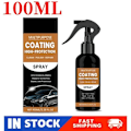 Miniatyrbild 9 av 11: Turbo Shine Nexa, högt skydd snabb bilbeläggningsspray, bil Nano-spray 1pcsA One size 3pcs