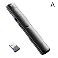 Miniatyrbild 5 av 11: Trådlös USB Powerpoint Presentation Laserpekare Klicker Fjärrkontroll Penna L Digital display rechargeable 
