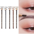 Miniatyrbild 2 av 11: Micro Blading Tattoo Ögonbrynsfärg Penna Långvarig Ögonpenna Smink Bryn 3D 09#Deep coffee One-size