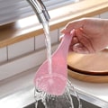 Miniatyrbild 10 av 11: Risssked av vetehalm, non-stick, fyrkantig, värmebeständig Simp T3C1 green 1pc