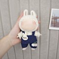 Miniatyrbild 8 av 11: Passar För 17cm Lbb Dockkläder Dockkläder Modekläder Hoodies Dockkläder Färg J4l4 Pink on doll