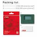 Miniatyrbild 7 av 11: För Fiio Echo Mini Musikspelare Skyddsfodral SnowSky Echo Mini Läder Ca E3C5 Red for FiiO SK
