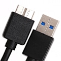 Miniatyrbild 8 av 11: NY USB 3.0 AM Hane till Micro B Kabel Super Speed Adapter HDD> För Extern J3L5 BLACKC 0.4M