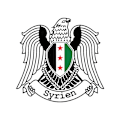 Miniatyrbild 1 av 11: Syrien Flagga Syrisk Vapen Multi Storlekar Bildekal Självhäftande VBest V5P9 B18x17cm One size