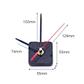 Miniatyrbild 2 av 11: DIY Klocka Quartz Urverk Mekanism Visare Ersättning Fri Frakt Del NICE-