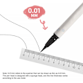 Miniatyrbild 8 av 11: Färgglad Flytande Eyeliner Penna Makeup Vattentät Långvarig Matt Eyeliner P O9F6 05 # You Mist Red 1.5g